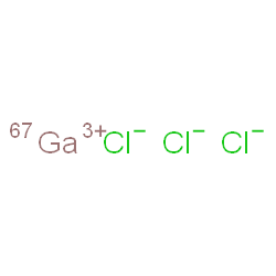 ChemSpider 2D Image | GALLIUM CHLORIDE GA-67 | Cl367Ga
