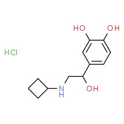 ChemSpider 2D Image | NORBUDRINE HYDROCHLORIDE | C12H18ClNO3