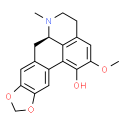 ChemSpider 2D Image | (-)-domesticine | C19H19NO4