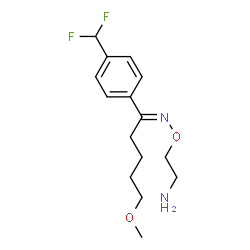 ChemSpider 2D Image | DESFLUORO FLUVOXAMINE | C15H22F2N2O2