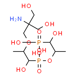 ChemSpider 2D Image | UNII:H24O03I2RP | C10H25NO11P2