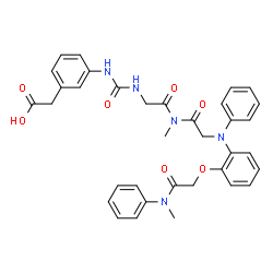 ChemSpider 2D Image | DA-3934 | C35H35N5O7