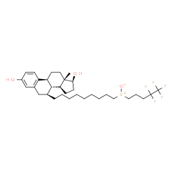ChemSpider 2D Image | 7?-fulvestrant | C32H47F5O3S