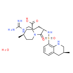 ChemSpider 2D Image | (21S)-argatroban | C23H38N6O6S