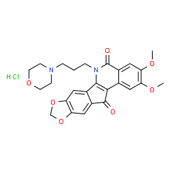 ChemSpider 2D Image | INDOTECAN HYDROCHLORIDE | C26H27ClN2O7