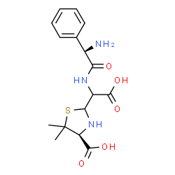 ChemSpider 2D Image | UNII:P3W8A2O400 | C16H21N3O5S