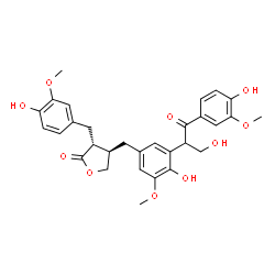 ChemSpider 2D Image | ARCTIGNAN B | C30H32O10