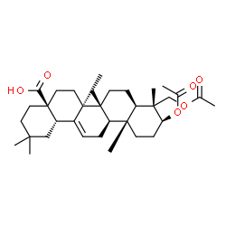 ChemSpider 2D Image | HEDERAGENIN DIACETATE | C34H52O6