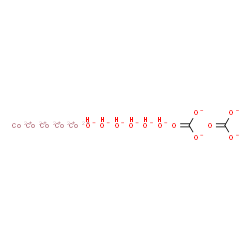 ChemSpider 2D Image | Cobalt(2+) carbonate hydroxide (5:2:6) | C2H6Co5O12