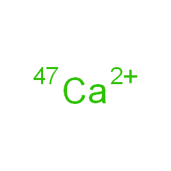ChemSpider 2D Image | (~47~Ca)Calcium | 47Ca