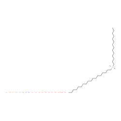 ChemSpider 2D Image | dialuminum;diferric;magnesium;disodium;dimethyl-octadecyl-tetradecyl-ammonium;oxygen(2-);silicon(4+) tetrahydride;hydrate | C34H82Al2Fe2MgNNa2O11Si