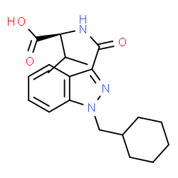 ChemSpider 2D Image | J57LGFISXI | C20H27N3O3