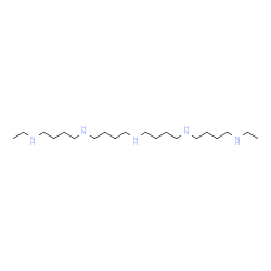 ChemSpider 2D Image | 3,8,13,18,23-pentaazapentacosane | C20H47N5