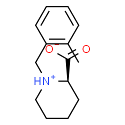 ChemSpider 2D Image | (2R)-1-(2-Methylbenzyl)-2-piperidiniumcarboxylate | C14H19NO2