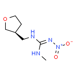 ChemSpider 2D Image | (S)-dinotefuran | C7H14N4O3