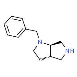 ChemSpider 2D Image | (3aS,6aR)-1-Benzyloctahydropyrrolo[3,4-b]pyrrole | C13H18N2