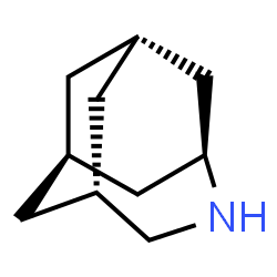 ChemSpider 2D Image | 4-Azatricyclo[4.3.1.1'3,8']undecane | C10H17N