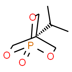 ChemSpider 2D Image | ISOBICYPHAT | C7H13O4P