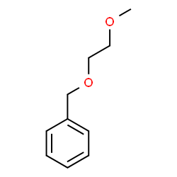 ChemSpider 2D Image | [(2-Methoxyethoxy)methyl]benzene | C10H14O2