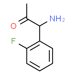 ChemSpider 2D Image | 2-FLUOROISOCATHINONE | C9H10FNO