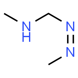 ChemSpider 2D Image | N-Methyl-1-[(Z)-methyldiazenyl]methanamine | C3H9N3