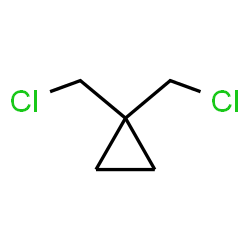 ChemSpider 2D Image | 1,1-Bis(chloromethyl)cyclopropane | C5H8Cl2