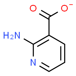 ChemSpider 2D Image | 2-Aminonicotinate | C6H5N2O2