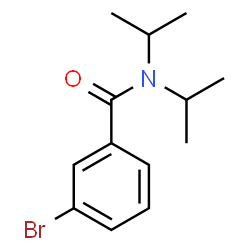ChemSpider 2D Image | 3-Bromo-N,N-diisopropylbenzamide | C13H18BrNO