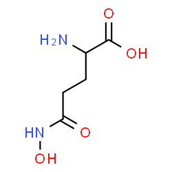 ChemSpider 2D Image | N-Hydroxyglutamine | C5H10N2O4