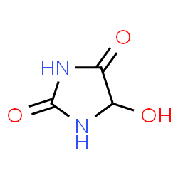 ChemSpider 2D Image | Glyoxalurea | C3H4N2O3