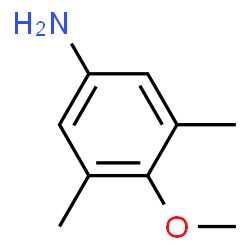 ChemSpider 2D Image | 4-Methoxy-3,5-dimethylaniline | C9H13NO