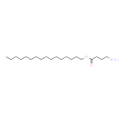 ChemSpider 2D Image | Hexadecyl 4-aminobutanoate | C20H41NO2