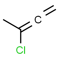 ChemSpider 2D Image | 3-Chloro-1,2-butadiene | C4H5Cl