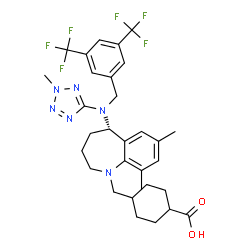 ChemSpider 2D Image | Evacetrapib | C31H36F6N6O2