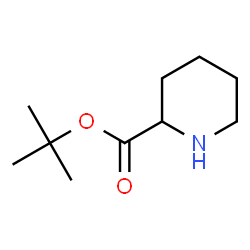 ChemSpider 2D Image | 2-Methyl-2-propanyl 2-piperidinecarboxylate | C10H19NO2