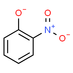 ChemSpider 2D Image | 2-Nitrophenolate | C6H4NO3