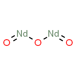 ChemSpider 2D Image | Neodymium(III) oxide | Nd2O3