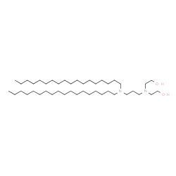 ChemSpider 2D Image | avridine | C43H90N2O2