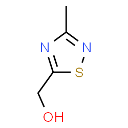 ChemSpider 2D Image | (3-Methyl-1,2,4-thiadiazol-5-yl)methanol | C4H6N2OS
