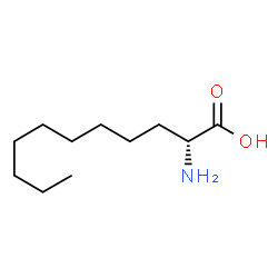 ChemSpider 2D Image | (2R)-2-Aminoundecanoic acid | C11H23NO2
