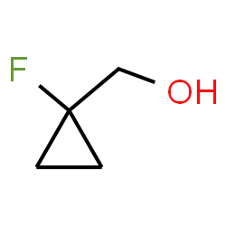 ChemSpider 2D Image | (1-Fluorocyclopropyl)methanol | C4H7FO