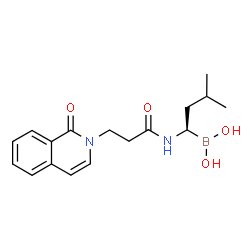 ChemSpider 2D Image | compound 3b [PMID: 24946214] | C17H23BN2O4