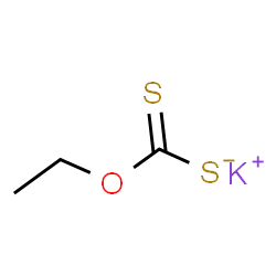 ChemSpider 2D Image | Potassium O-ethyl carbonodithioate | C3H5KOS2