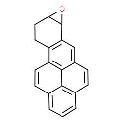 ChemSpider 2D Image | 6b,7a,8,9-Tetrahydrobenzo[1,12]tetrapheno[8,9-b]oxirene | C20H14O