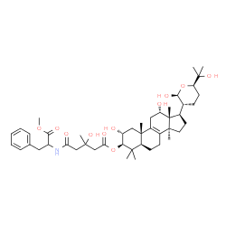 ChemSpider 2D Image | saponaceol A | C46H69NO11