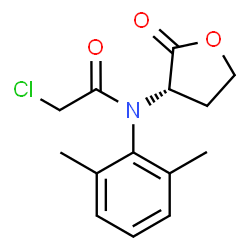 ChemSpider 2D Image | (S)-ofurace | C14H16ClNO3