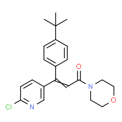 ChemSpider 2D Image | pyrimorph | C22H25ClN2O2