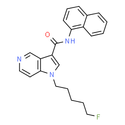 ChemSpider 2D Image | 5F-PCN | C23H22FN3O
