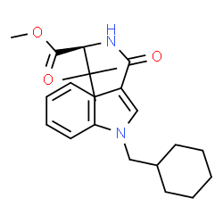 ChemSpider 2D Image | MDMB-CHMICA | C23H32N2O3