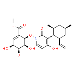ChemSpider 2D Image | Maximiscin | C23H31NO8